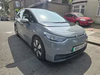 Used VW ID.3 Pro Performance 150 kW (204 HP) 2021 Grey Hatchback