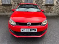 Used VW Polo Edition 2014 Red Hatchback