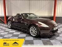 Używany Nissan 370Z 328 KM (241 kW) 2010 Czarny Kabriolet