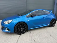 Used Vauxhall Astra GTC 2012 Blue Hatchback