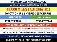 Used Toyota C-HR 2026 Silver SUV