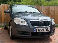 Used Skoda Roomster SE 105 HP (77 kW) 2009 Grey MPV