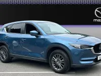 Used Mazda CX-5 165 HP (121 kW) 2021 Blue SUV