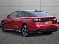 New VW ID.7 GTX 250 kW (340 HP) 2026 Kings red with black roof Hatchback