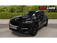 Used Jaguar F-Pace R-Sport 180 HP (132 kW) 2017 Black SUV