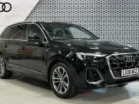 Ny Audi Q7 S-Line 340 HK (250 kW) 2026 Svart SUV