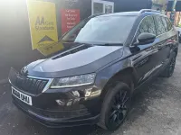 Used Skoda Karoq SE L 2018 Black SUV