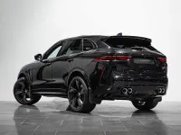 Used Jaguar F-Pace SVR 550 HP (404 kW) 2023 Black SUV