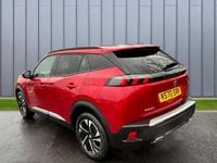 Used Peugeot 2008 Allure Premium 129 HP (94 kW) 2021 Red SUV