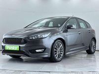 Used Ford Focus ST-Line 120 HP (88 kW) 2017 Grey Hatchback