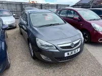 Used Vauxhall Astra 2011 Grey Estate