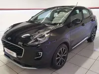 Used Ford Puma Titanium 125 HP (91 kW) 2022 Black Hatchback