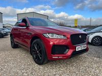 Second-hand Jaguar F-Pace S 300 CP (220 kW) 2020 Roșu SUV