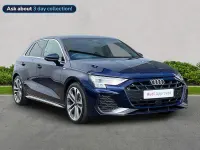 Used Audi A3 Sportback S-Line 150 HP (110 kW) 2026 Blue Hatchback