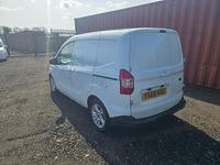 Usado Ford Transit Limited 100 HP (73 kW) 2018 Branco Van