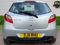 Used Mazda 2 2011 Silver Hatchback