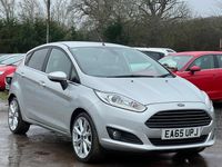 Used Ford Fiesta Titanium 2015 Silver Hatchback