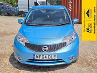 Used Nissan Note S 98 HP (72 kW) 2014 Blue MPV