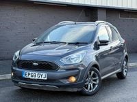 Used Ford Ka Plus Active 2019 Grey Hatchback