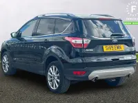 Used Ford Kuga Titanium 150 HP (110 kW) 2019 Black SUV