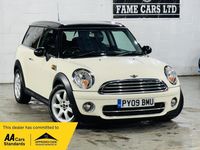 Used Mini Cooper Clubman 2009 White Estate