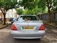 Used Mercedes S350 245 HP (180 kW) 2003 Sedan