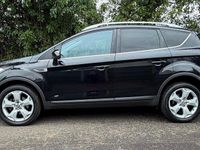 Used Ford Kuga Titanium 136 HP (100 kW) 2009 Black SUV