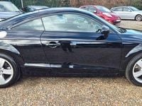 Used Audi TT Advanced 2008 Black Coupe