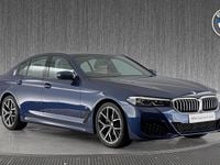 Used BMW 520 M Sport 192 HP (141 kW) 2022 Blue Sedan