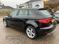 Used Audi A3 Sport 116 HP (85 kW) 2020 Black Sedan