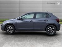 Used VW Polo Life 80 HP (58 kW) 2024 Grey Hatchback