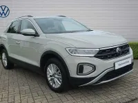 Used VW T-Roc Life 150 HP (110 kW) 2023 Grey SUV