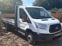 Used Ford Transit 125 HP (91 kW) 2015 White Van
