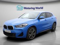 Used BMW X2 M Sport 221 HP (162 kW) 2022 Blue SUV