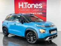 Used Citroën C3 Aircross Feel 82 HP (60 kW) 2018 Blue SUV