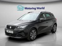 Used Seat Arona SE 2023 Black SUV