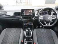 Used VW T-Roc R-line 150 HP (110 kW) 2023 Blue SUV