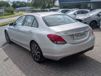 Usado Mercedes C200 SE 2020 Plateado Berlina