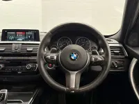 Used BMW 330 M Sport 249 HP (183 kW) 2018 Black Sedan