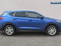 Used Hyundai Tucson SE 136 HP (100 kW) 2020 Blue SUV