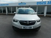 Używany Vauxhall Crossland X S 110 KM (80 kW) 2017 Srebrny SUV