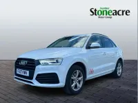 Used Audi Q3 Sport 147 HP (108 kW) 2017 White SUV