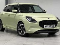 Used Suzuki Swift 82 HP (60 kW) 2025 Yellow Hatchback