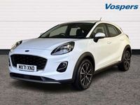 Used Ford Puma Titanium 125 HP (91 kW) 2021 White SUV