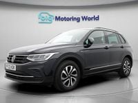 Used VW Tiguan Active 150 HP (110 kW) 2021 Black SUV