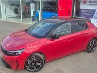 Used Vauxhall Corsa Ultimate 101 HP (74 kW) 2025 Red Hatchback
