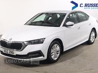 Used Skoda Octavia SE 2022 White Hatchback