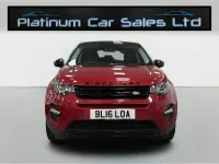 Used Land Rover Discovery Sport HSE 180 HP (132 kW) 2016 Red SUV