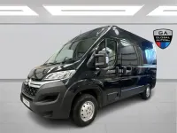 Used Citroën Relay 140 HP (102 kW) 2022 Black Van