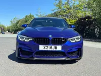 Used BMW M3 Shadowline 454 HP (333 kW) 2019 Blue Sedan